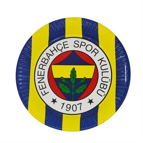 Fenerbahçe Ba Fenerbahçe Baskılı 8li Kağıt Tabakskılı 16lı Kağıt Peçete