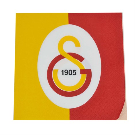 Galatasaray Baskılı 16lı Kağıt Peçete