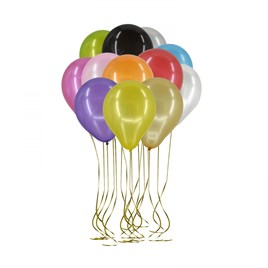 100lü Lateks Pastel Balon Karışık Renk 12inç