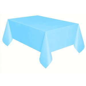 120x180Cm Plastik Masa Örtüsü Mavi