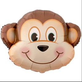 16inç Maymun Folyo Balon 40cm