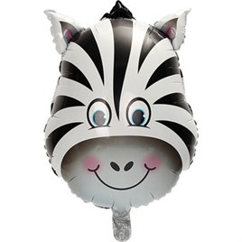 16inç Zebra Folyo Balon 40cm