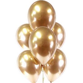 50Li Krom (Aynalı Çok Parlak ) Balon Gold