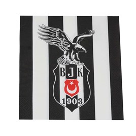 Beşiktaş Baskılı 16lı Kağıt Peçete
