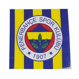 Fenerbahçe Baskılı 16lı Kağıt Peçete