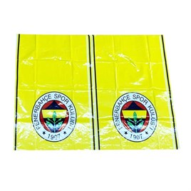 Fenerbahçe Baskılı Plastik Masa Örtüsü