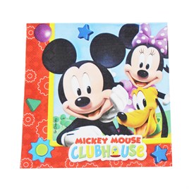 Mickey Mouse Baskılı 16lı Kağıt Peçete