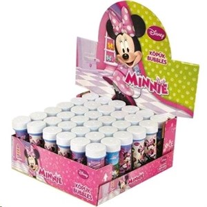 Minnie Mouse Köpük Baloncuk 36li