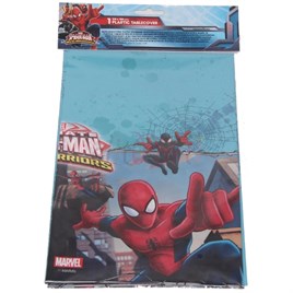 Örümcek Adam Spiderman Baskılı Plastik Masa Örtüsü